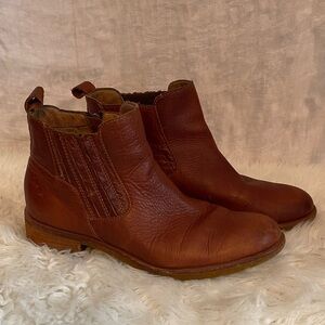 Sofft Brown Ankle Boots